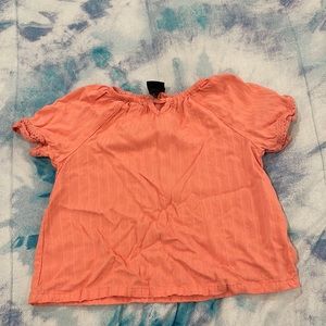 Kids short sleeved shirt